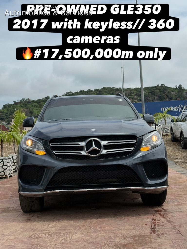 PRE-OWNED GLE350 2017