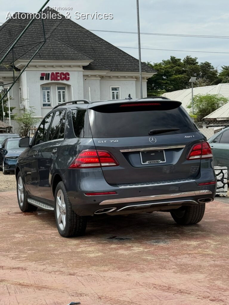 PRE-OWNED GLE350 2017