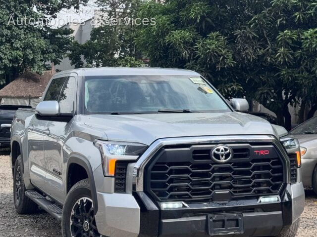 2024 Toyota Tundra TRD