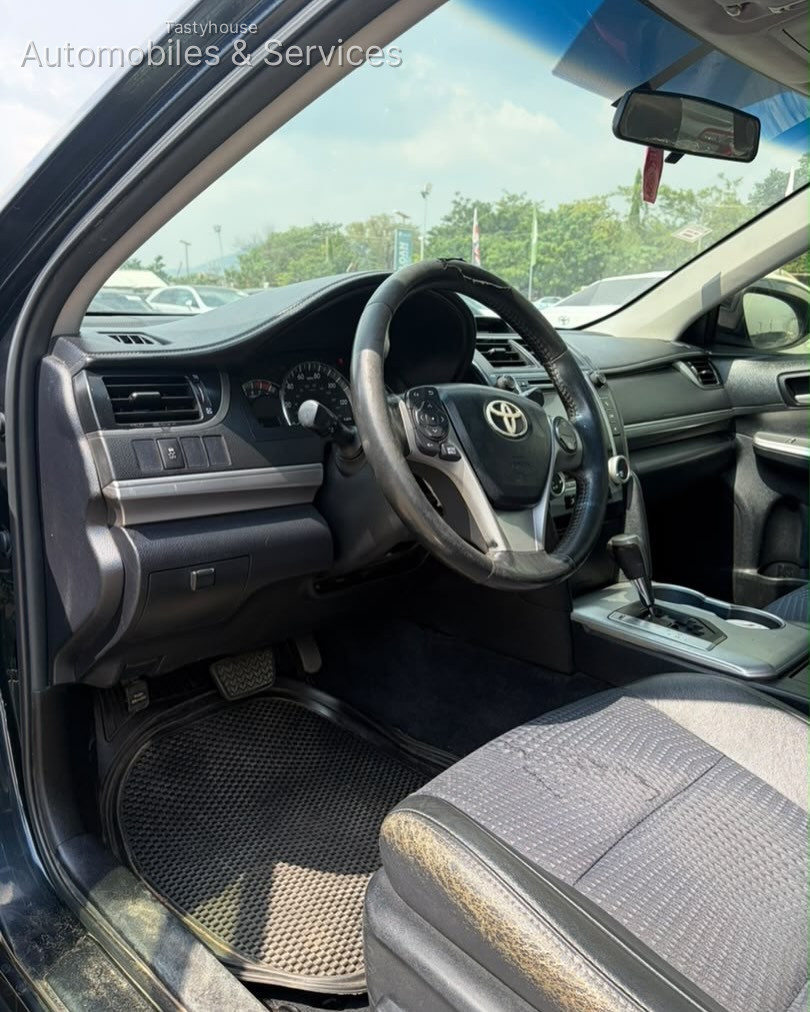 2013 TOYOTA CAMRY SE SPORT