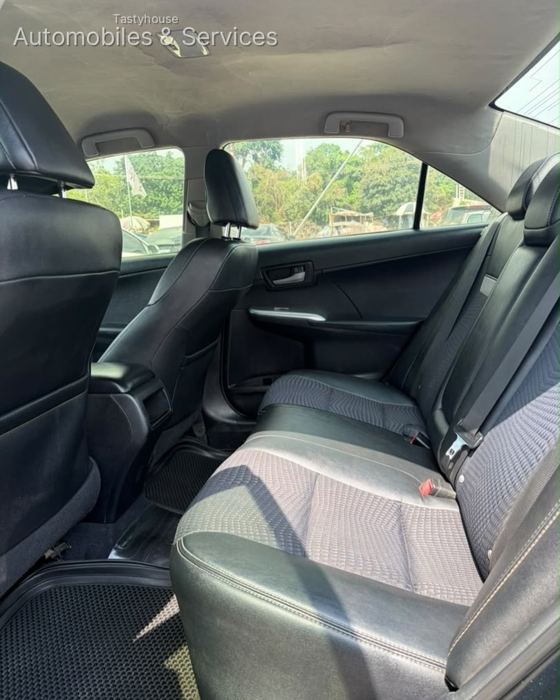 2013 TOYOTA CAMRY SE SPORT