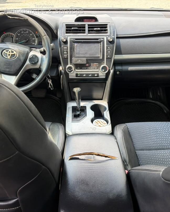 2013 TOYOTA CAMRY SE SPORT