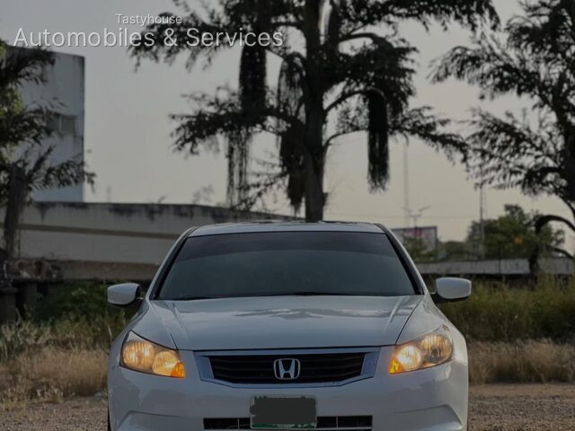 HONDA ACCORD 2009 EX-L