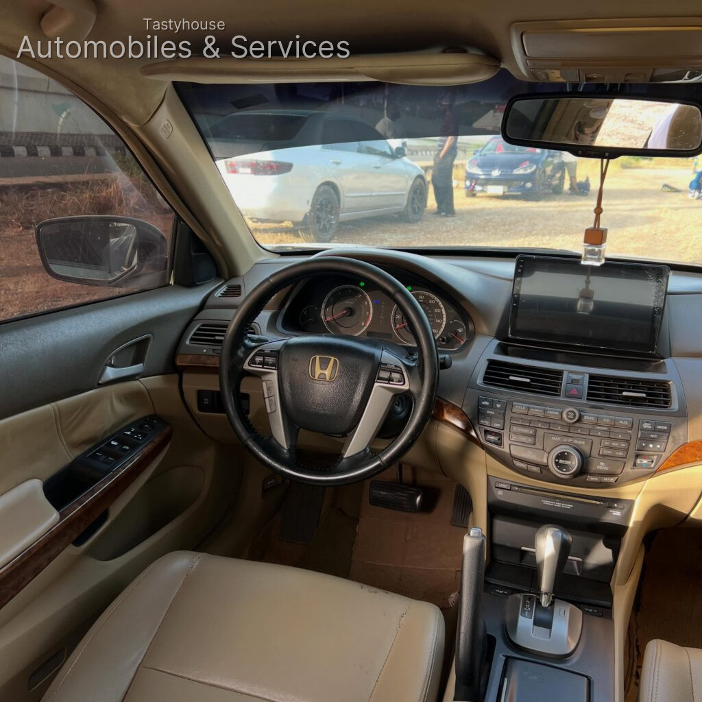 HONDA ACCORD 2009 EX-L