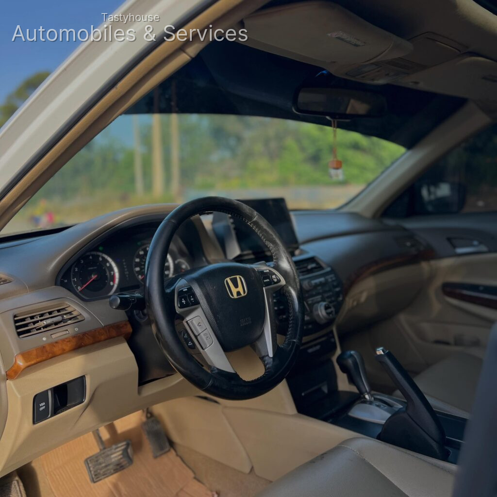 HONDA ACCORD 2009 EX-L