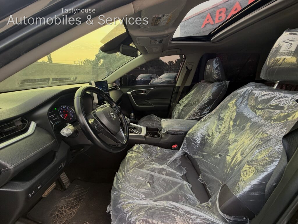2019 TOYOTA RAV4 XLE