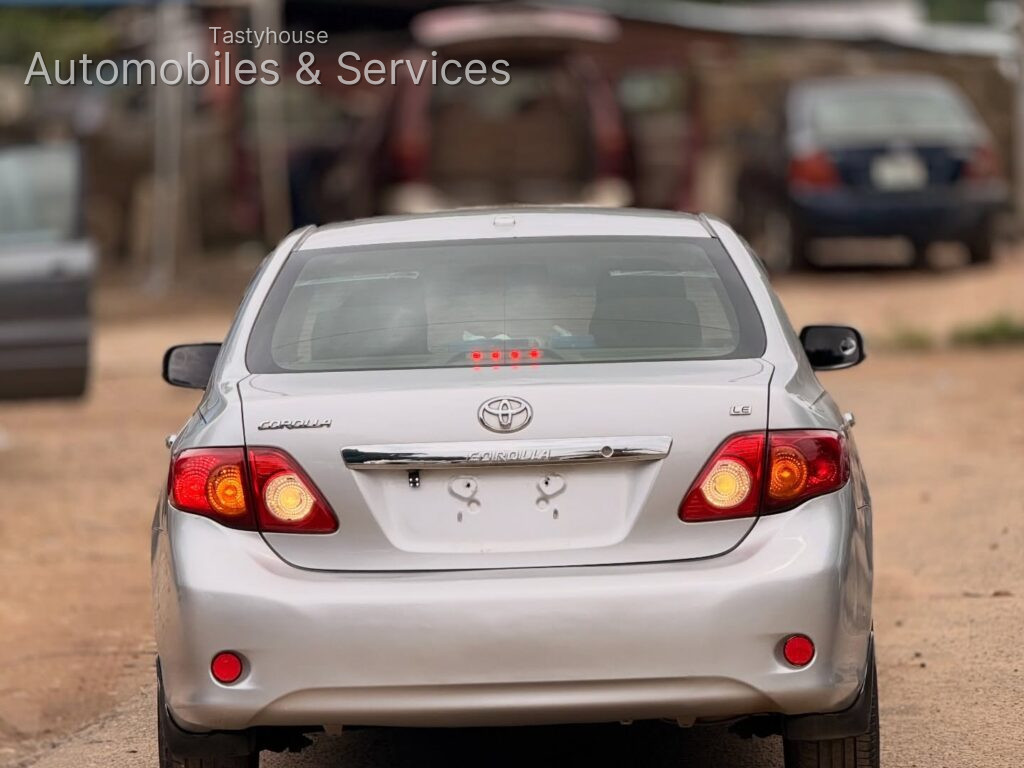 2009 TOYOTACOROLLA LE