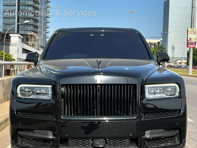 2022 abuja Rolls Royce Cullinan