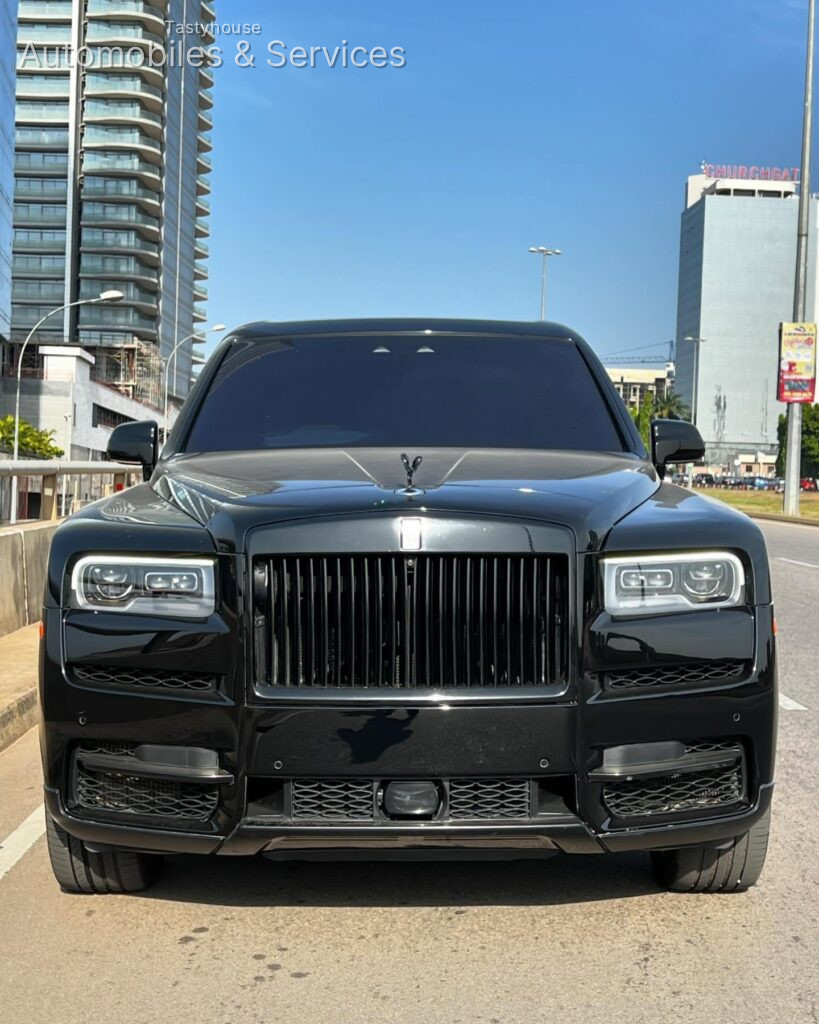 2022 abuja Rolls Royce Cullinan