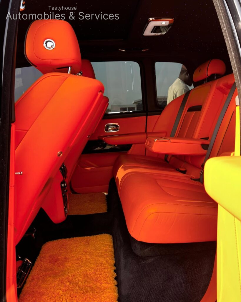 2022 abuja Rolls Royce Cullinan
