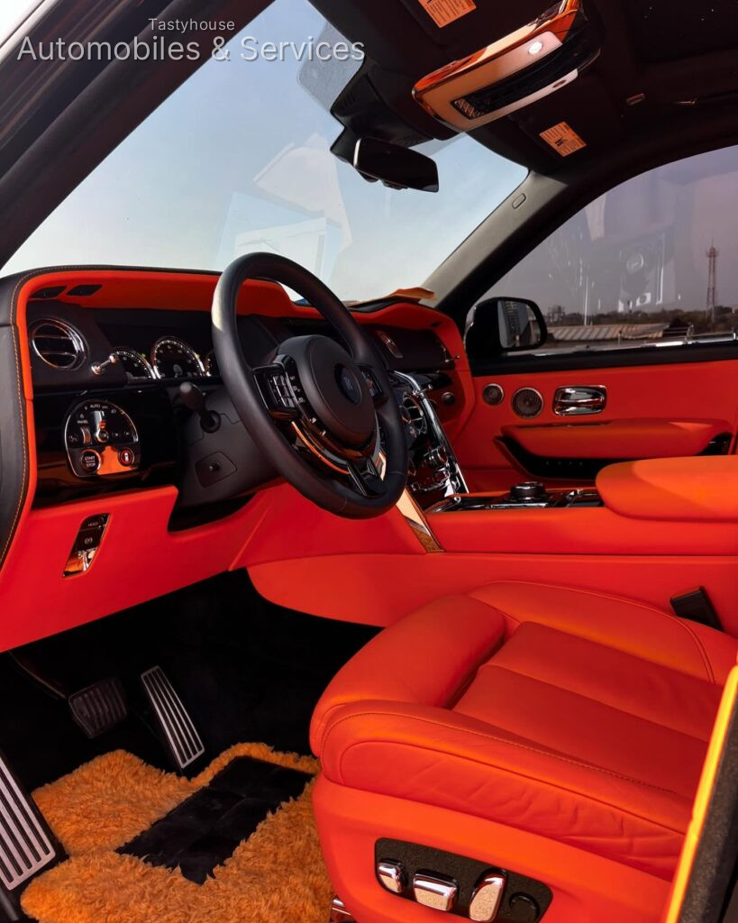 2022 abuja Rolls Royce Cullinan