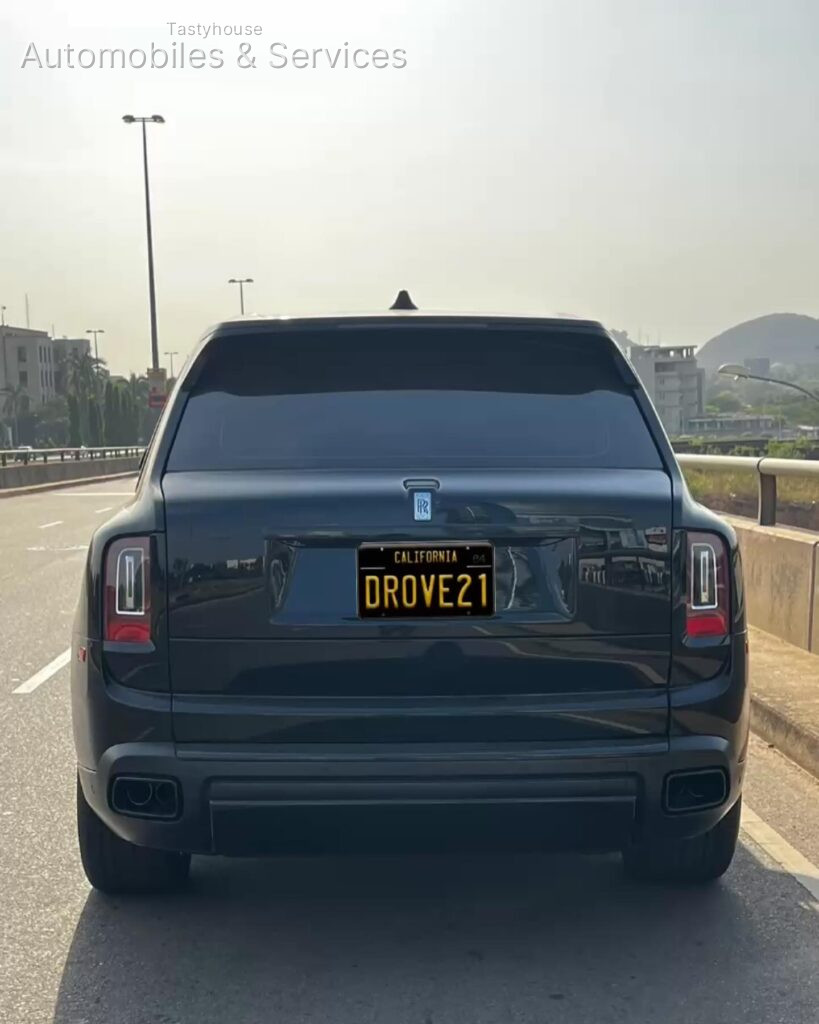 2022 abuja Rolls Royce Cullinan