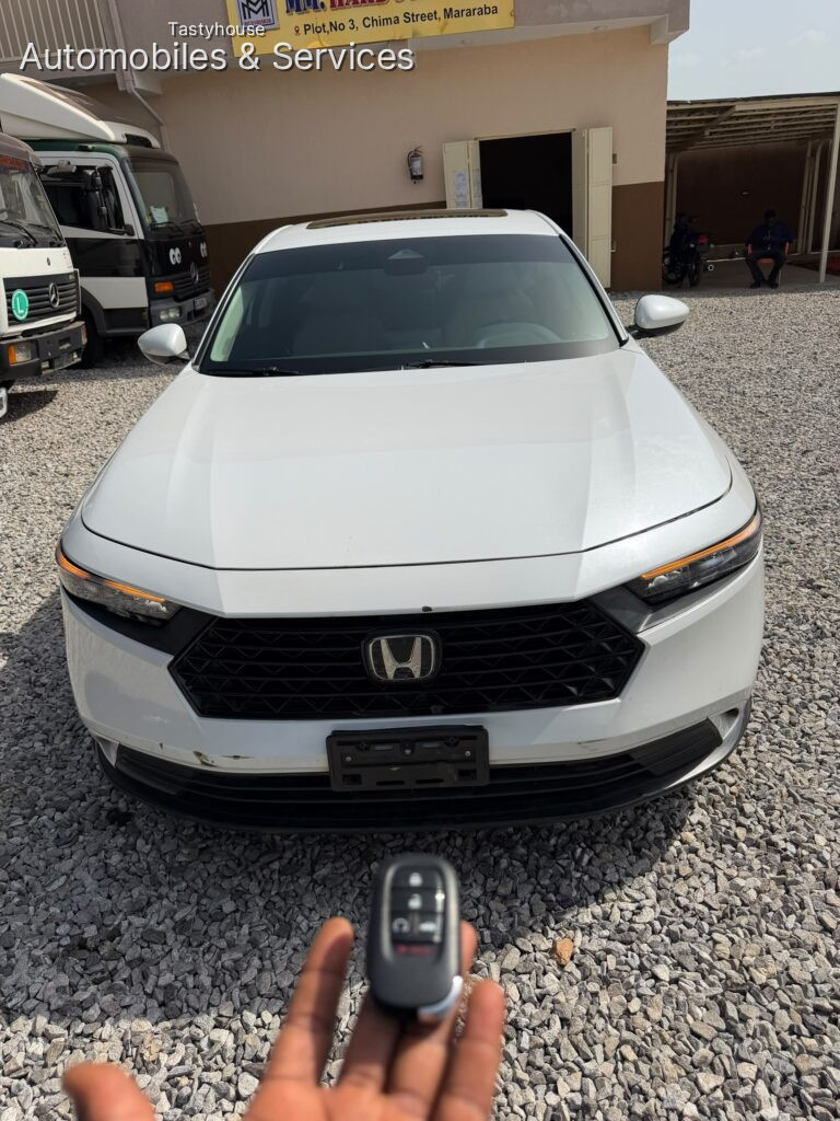 2023 HONDA ACCORD