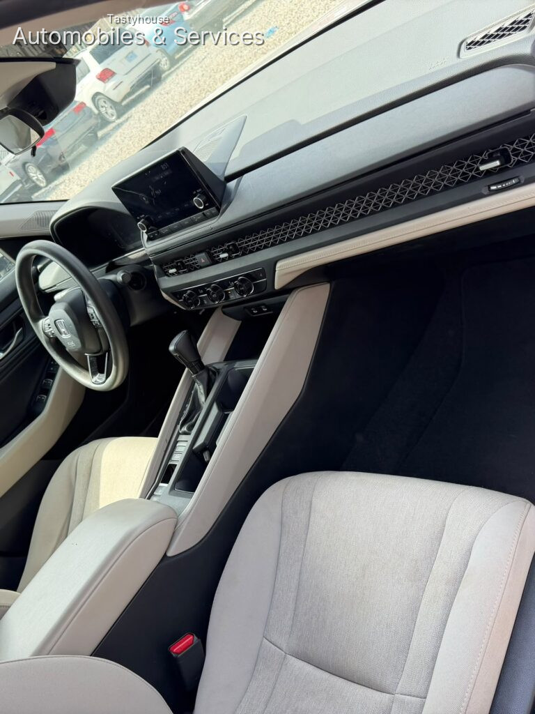 2023 HONDA ACCORD