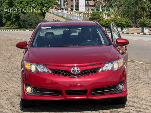 toyotacamry SE 2014 model