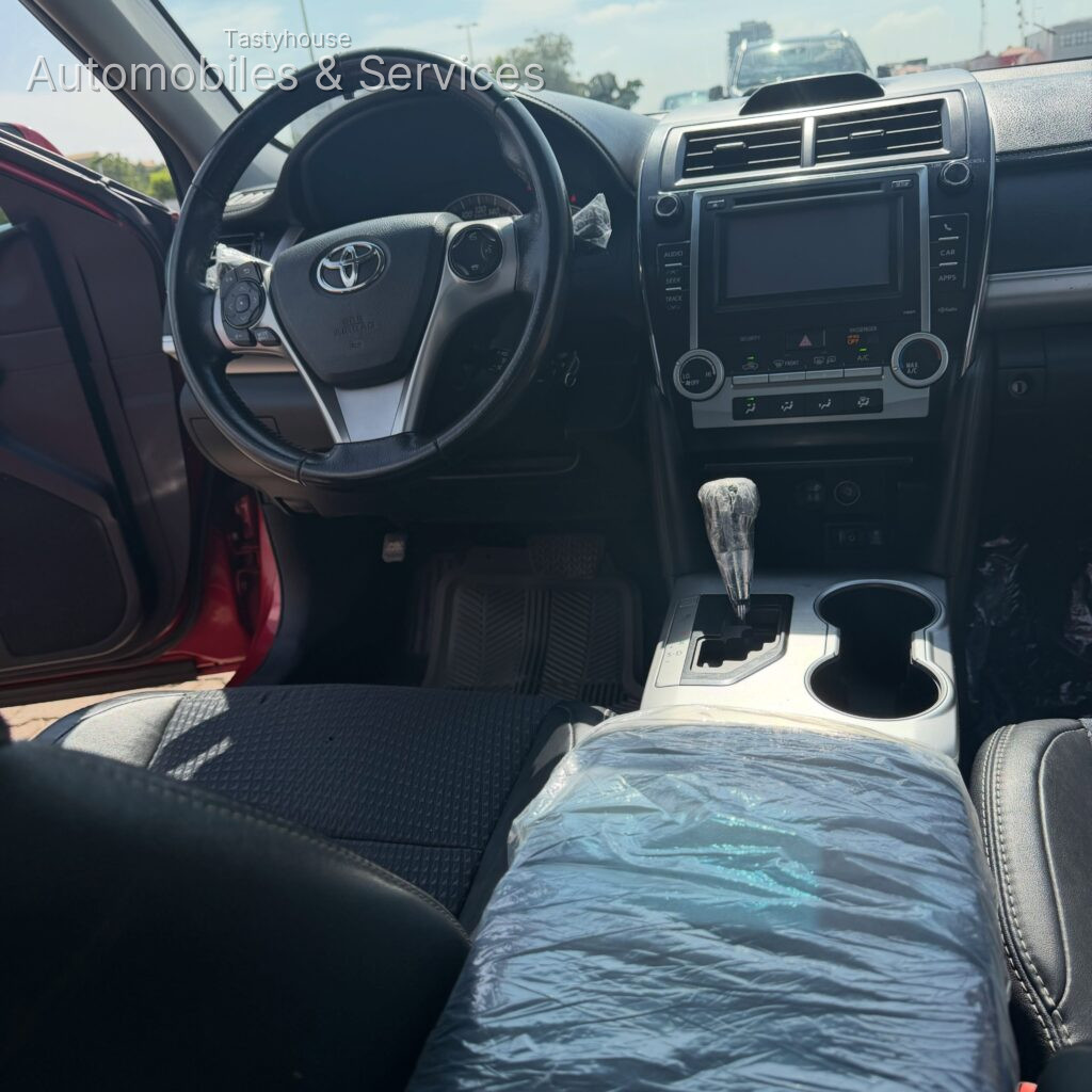 toyotacamry SE 2014 model
