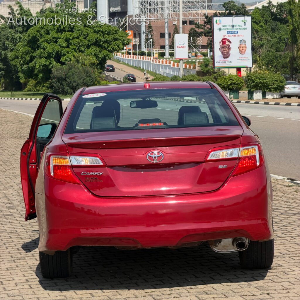 toyotacamry SE 2014 model