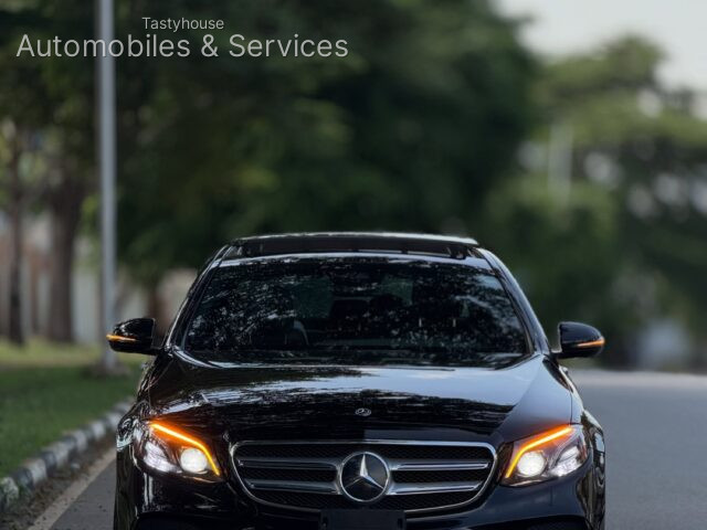 Mercedes-AMG E43 2018