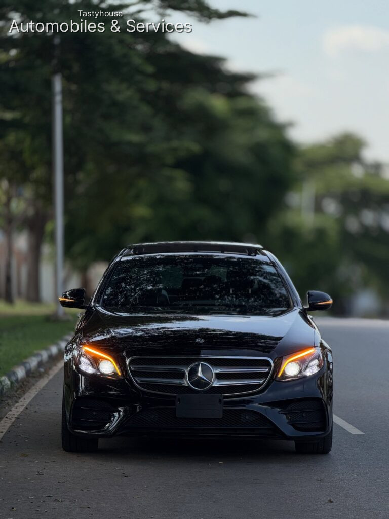 Mercedes-AMG E43 2018