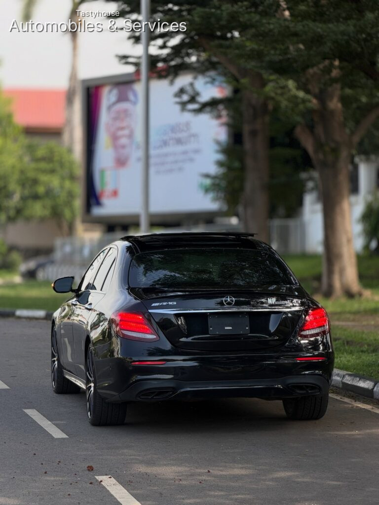 Mercedes-AMG E43 2018