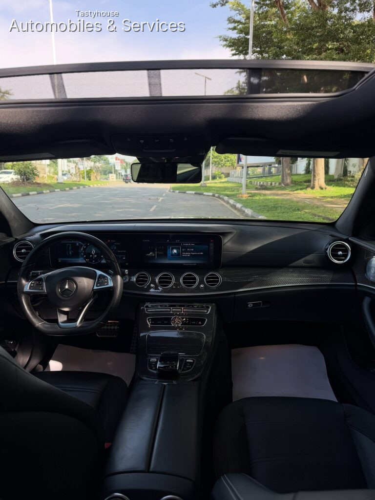 Mercedes-AMG E43 2018