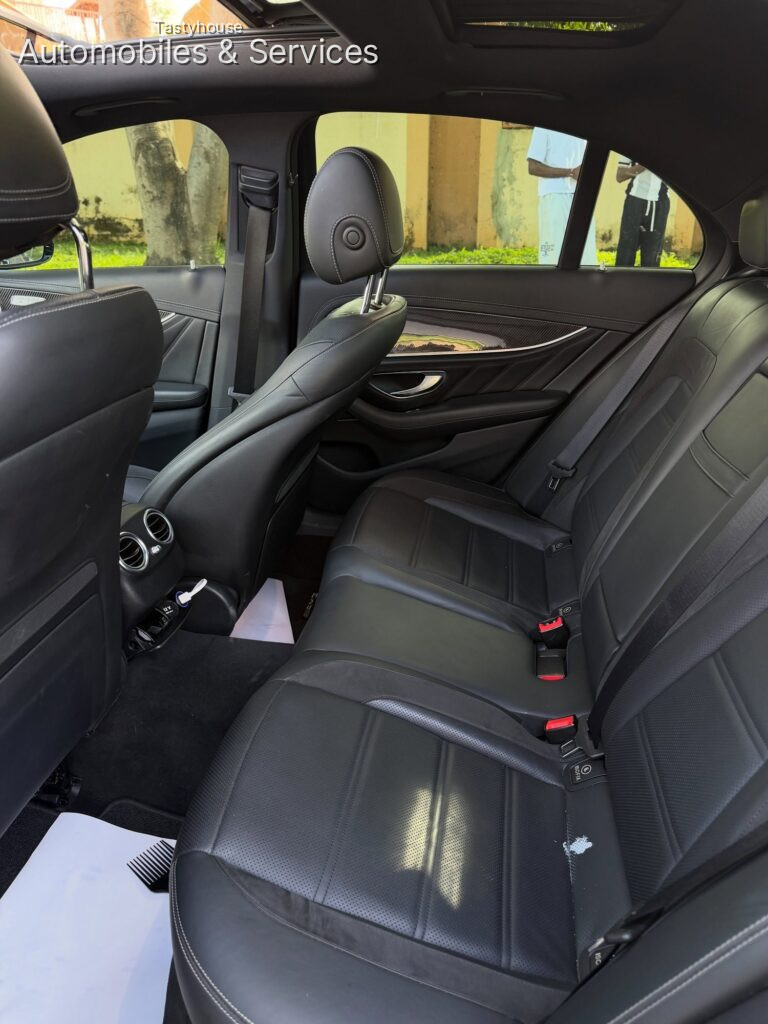Mercedes-AMG E43 2018