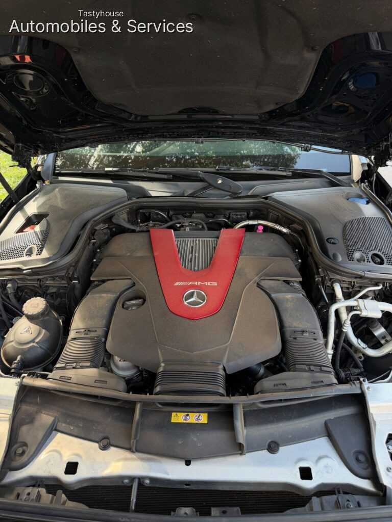 Mercedes-AMG E43 2018
