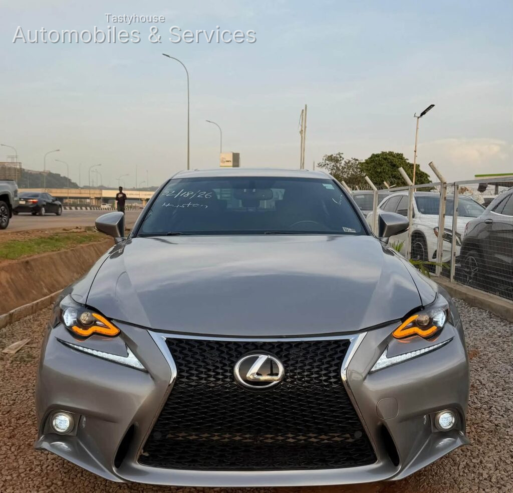 Lexus IS350 F-Sport 2016 Model