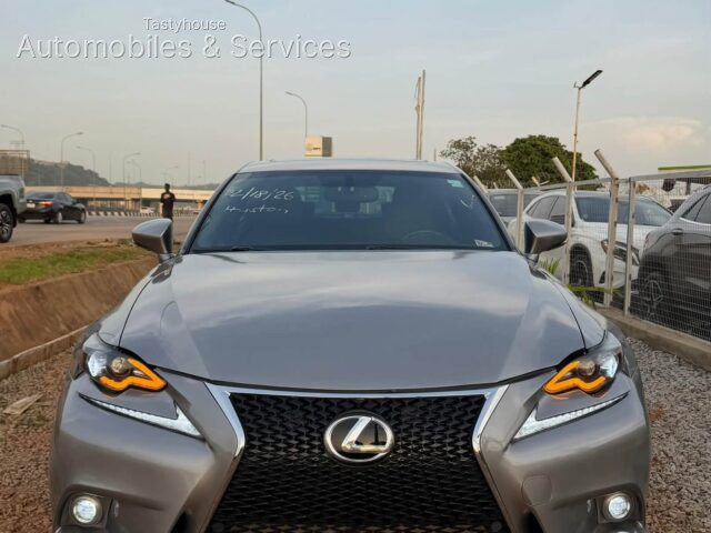 Lexus IS350 F-Sport 2016 Model