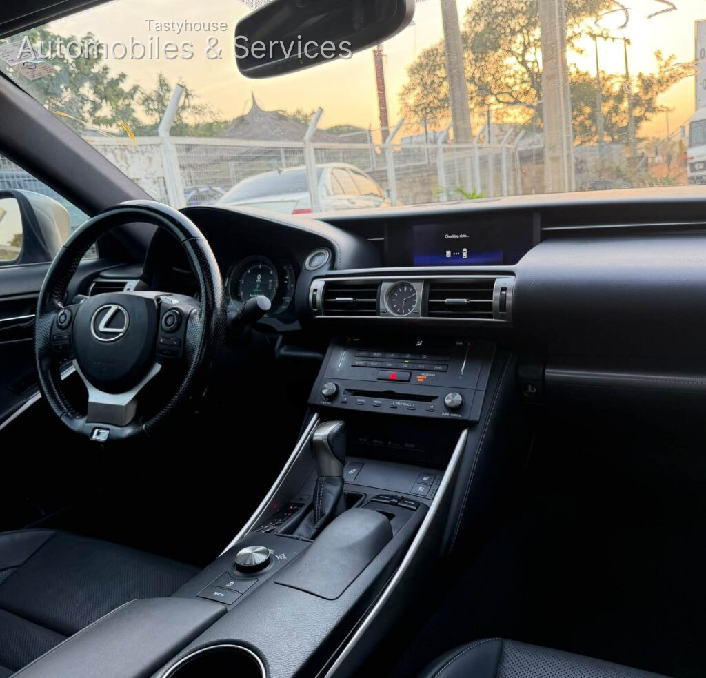 Lexus IS350 F-Sport 2016 Model