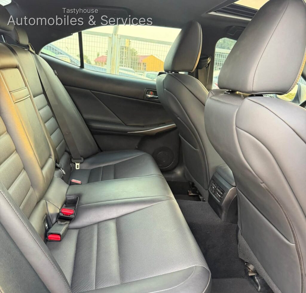 Lexus IS350 F-Sport 2016 Model
