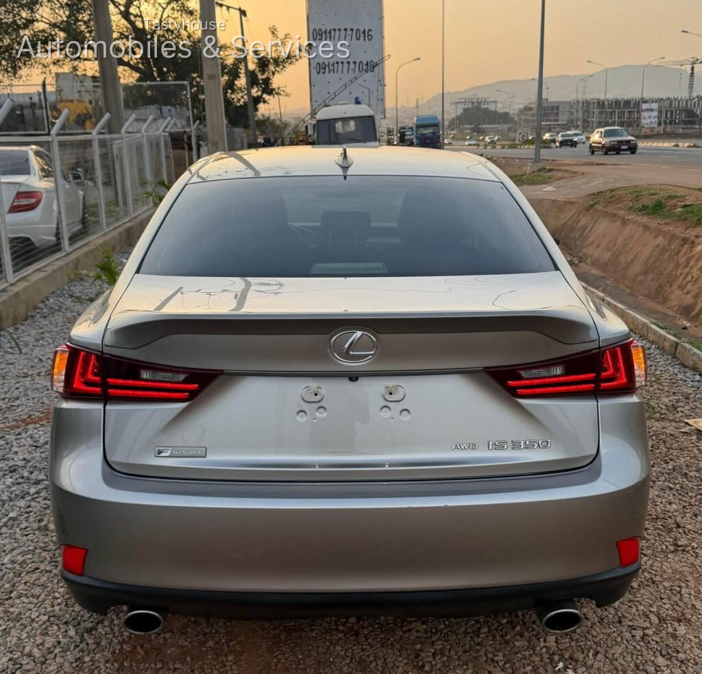 Lexus IS350 F-Sport 2016 Model