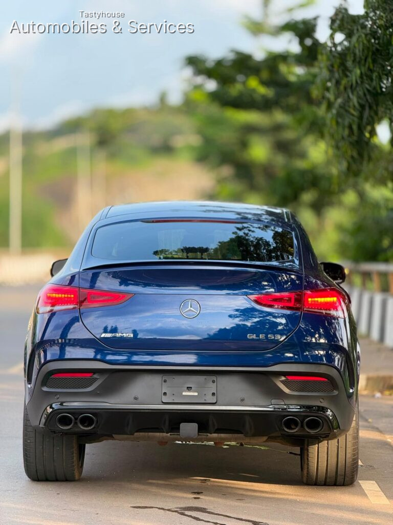 2022 Mercedes-AMG GLE 53