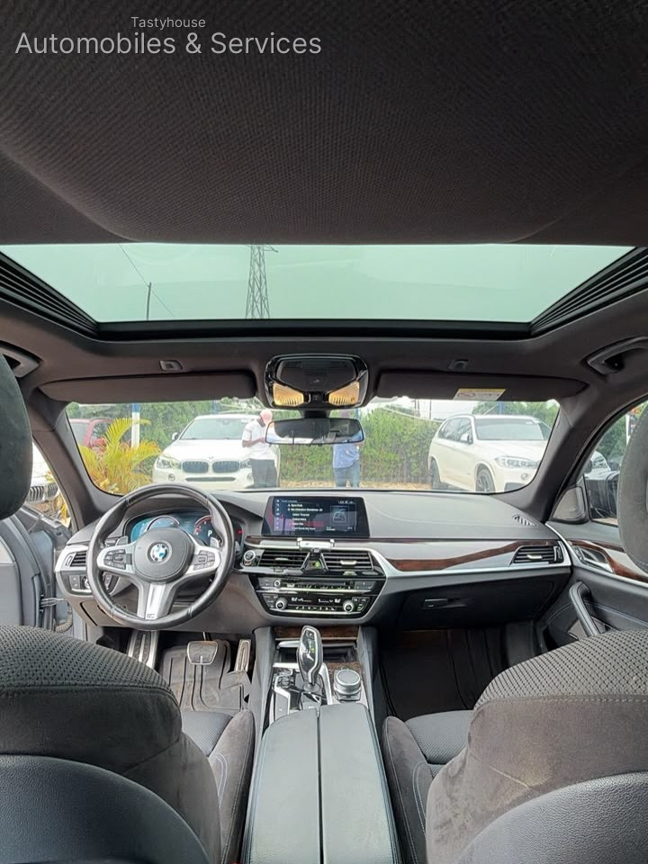 2019 BMW 540i