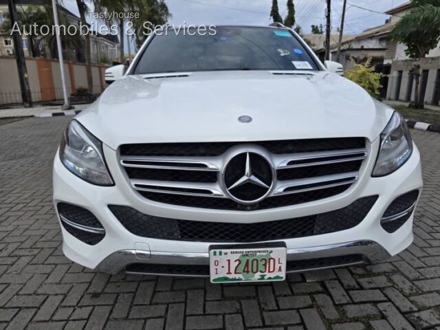 2016 Mercedes-Benz GLE 350