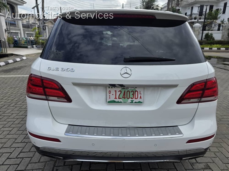 2016 Mercedes-Benz GLE 350