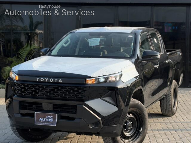 2027 TOYOTA HILUX VALORODOMETER-