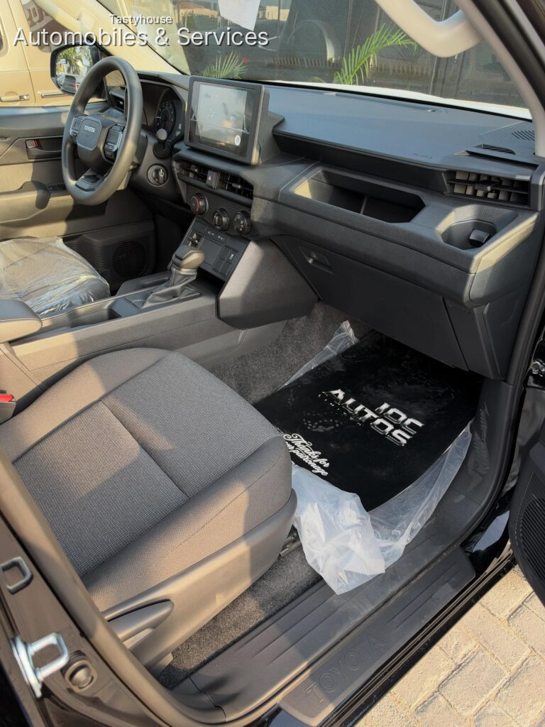 2027 TOYOTA HILUX VALORODOMETER-