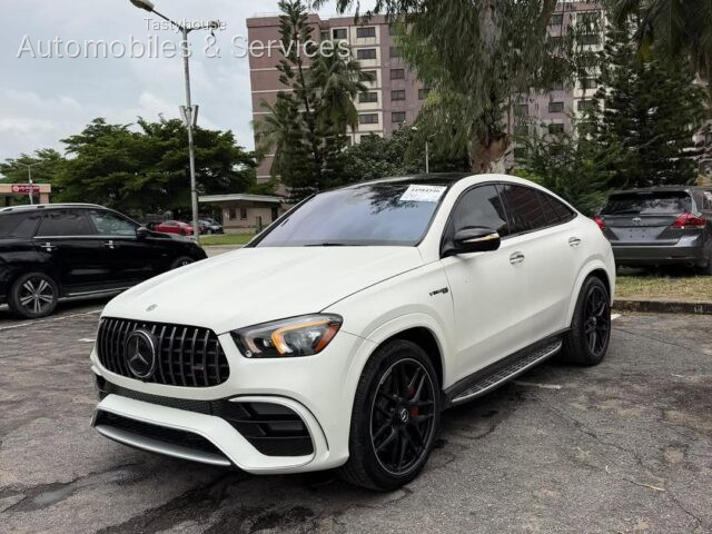 2022 MERCEDESBENZ GLE63s AMG COUPE