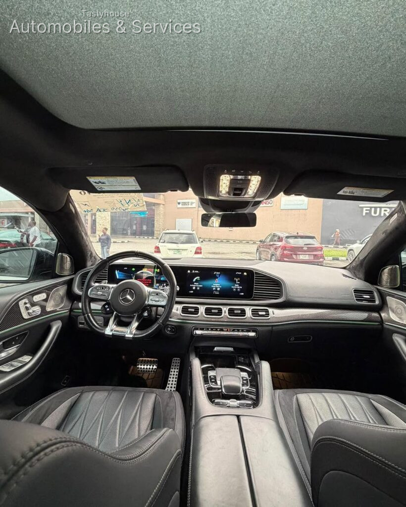 2022 MERCEDESBENZ GLE63s AMG COUPE