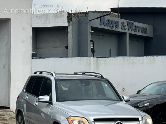 2013 MERCEDES BENZ GLK350 4MATIC