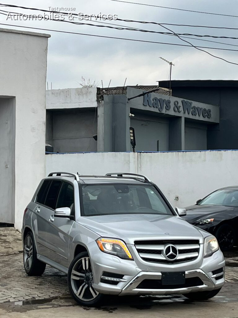 2013 MERCEDES BENZ GLK350 4MATIC