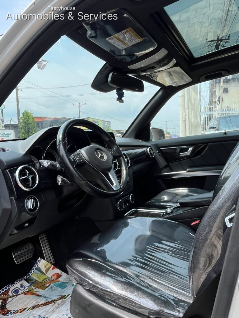 2013 MERCEDES BENZ GLK350 4MATIC