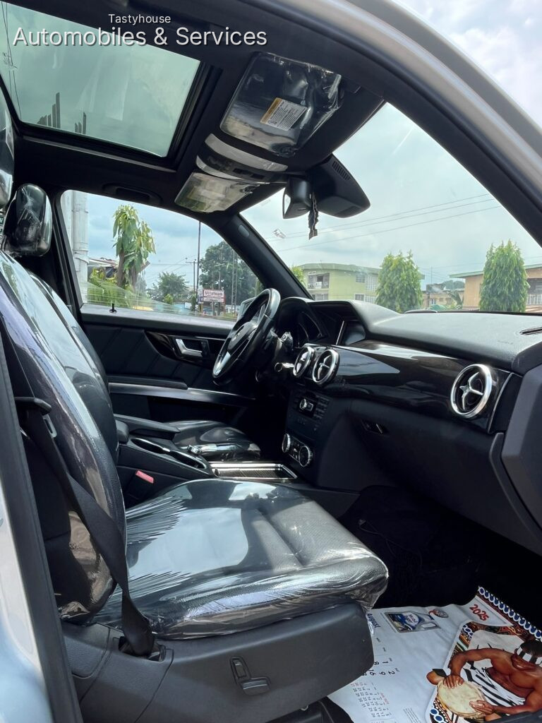 2013 MERCEDES BENZ GLK350 4MATIC