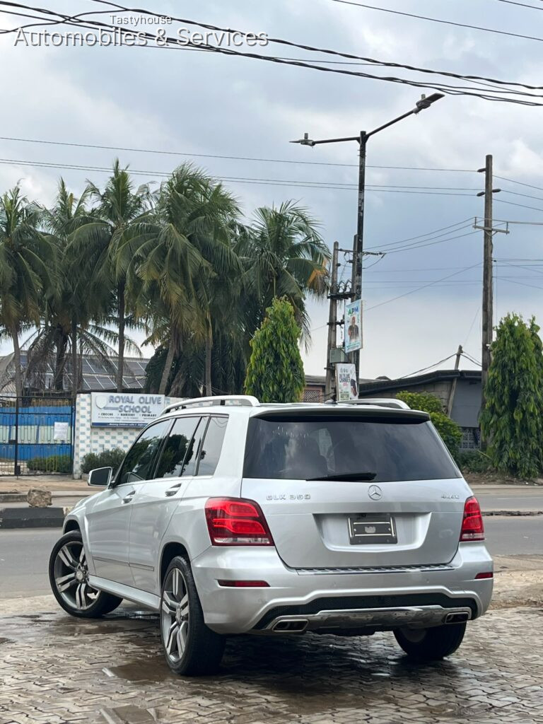 2013 MERCEDES BENZ GLK350 4MATIC