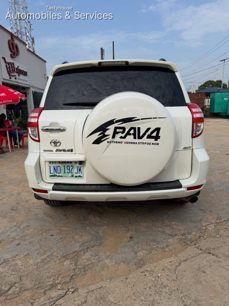 TOYOTA RAV4 LIMITED EDITION