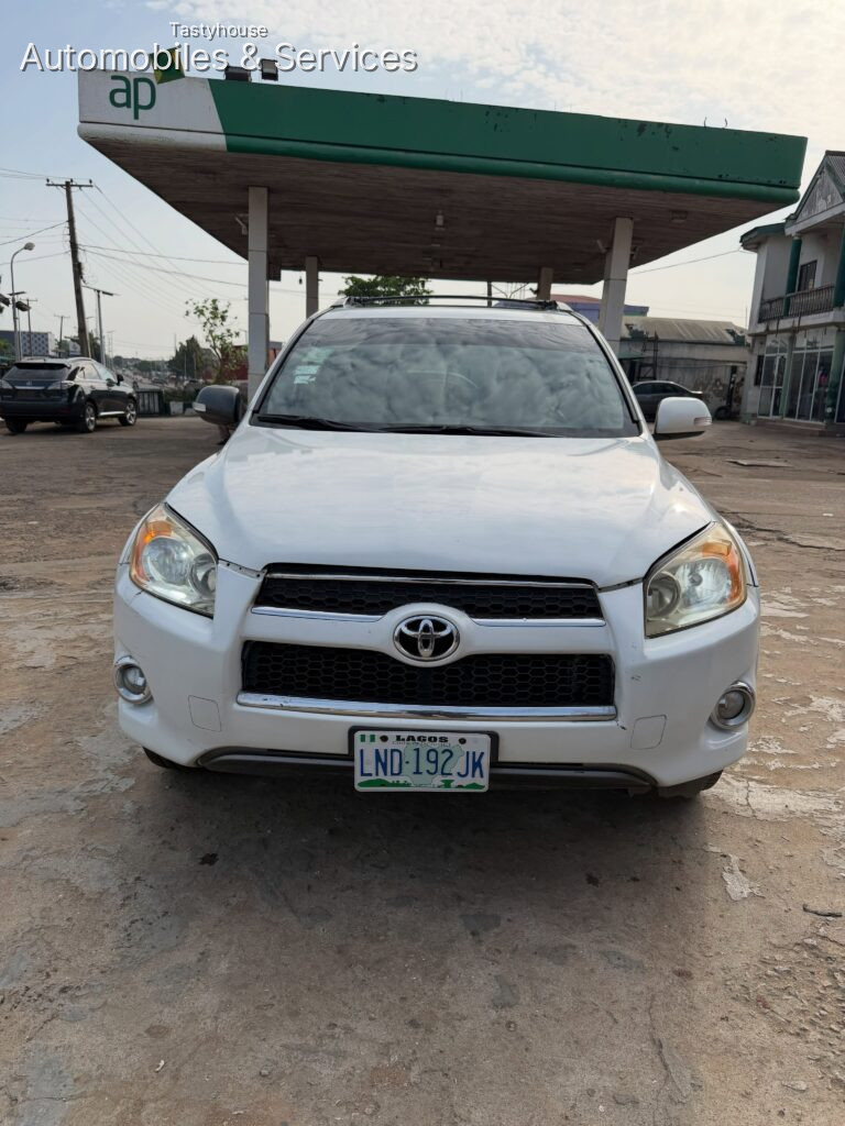 TOYOTA RAV4 LIMITED EDITION