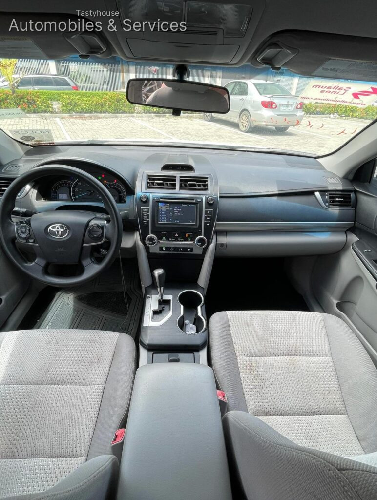 Toyota Camry LE 2013