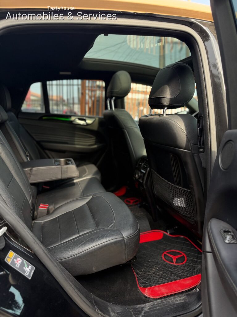 Mercedes Benz Model – GLE 43 2017