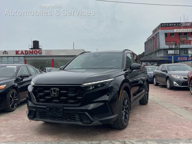 2026 Honda CR-V Sport Hybrid AWD